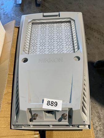 3 St�ck NIKKON LED STREET LATERNE neu 120 W