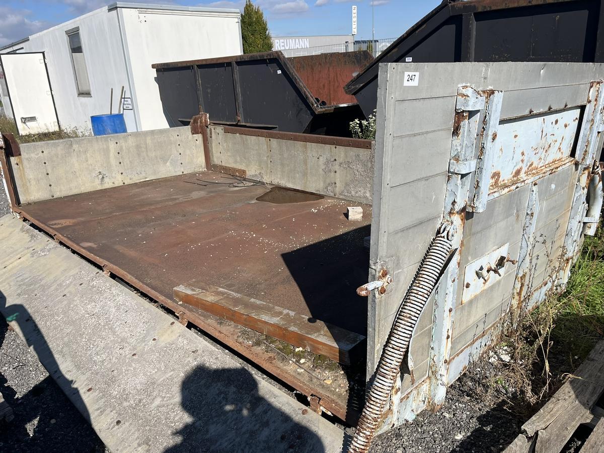 Kipperaufbau - Plateau mit Aluw&auml;nden?d=2026-01-30 18:07:53