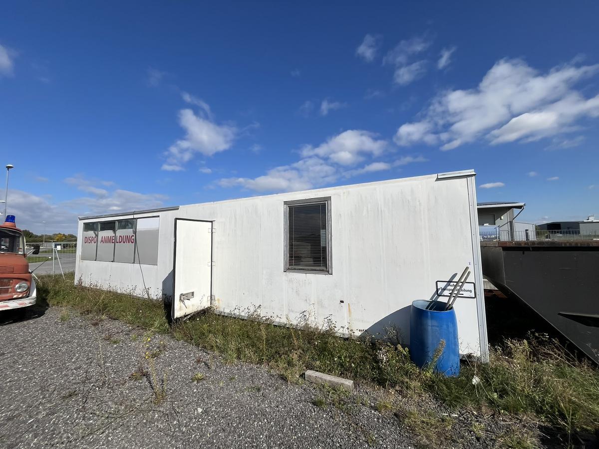 Kofferaufbau - Lagercontainer