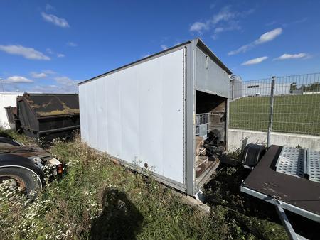 Kofferaufbau - Lagercontainer ohne Heckt�re