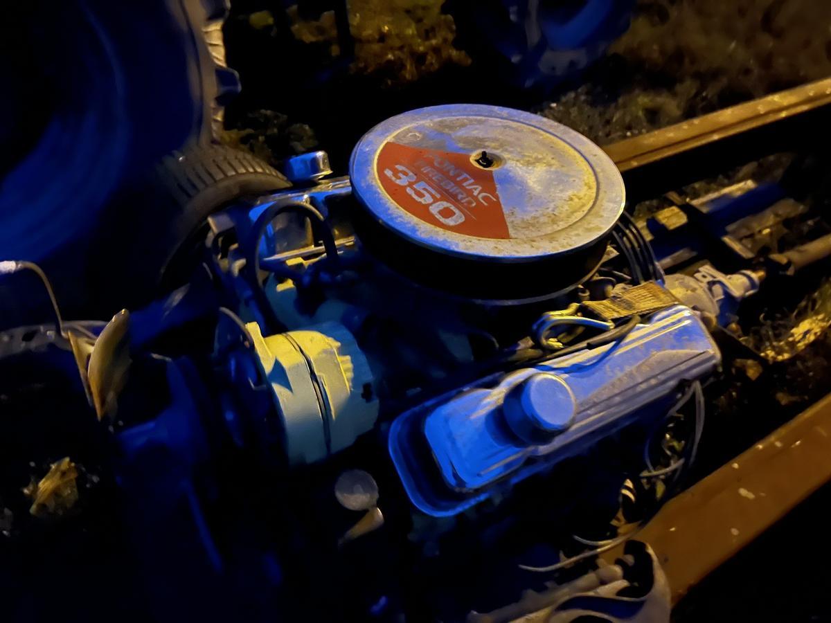 Pontaic Firebird - Ersatzteiltr&auml;ger