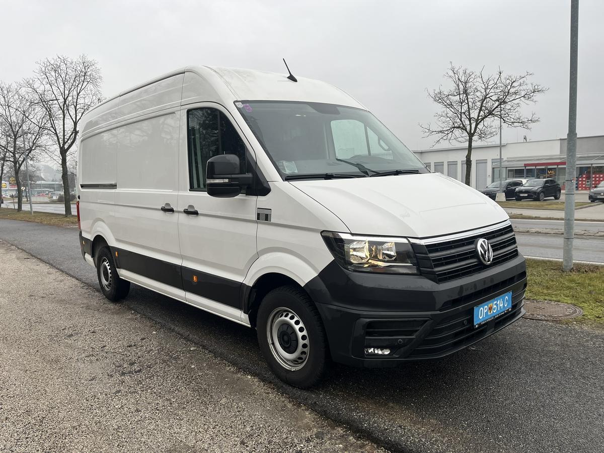VW Crafter L3H3, BJ 04/2022, wei&szlig;, 103 kW, Diesel, ca. 12.633 KM