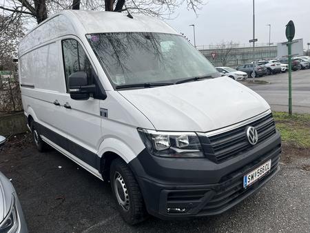 VW Crafter L3H3, BJ 04/2022, wei�, 103 kW, Diesel, ca. 12.633 KM