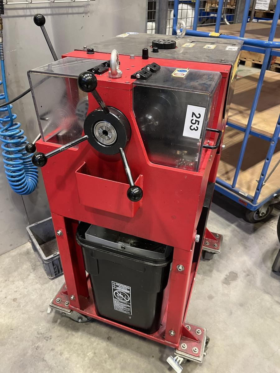 MAXPRO Gewindeschneidmaschine Type MTCAT-CE