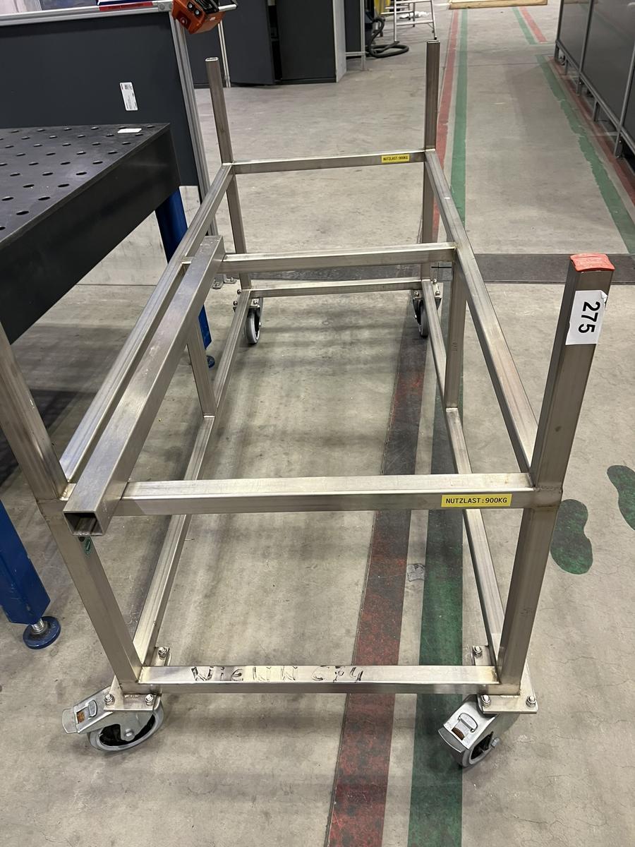 Materialtransportwagen Nutzlast 900 kg , rollbar