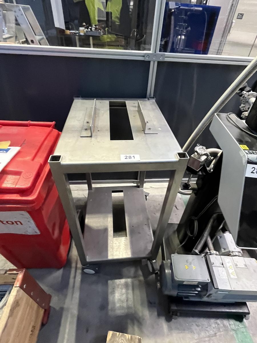 Edelstahl Arbeitstisch ca. 50/65/100 cm