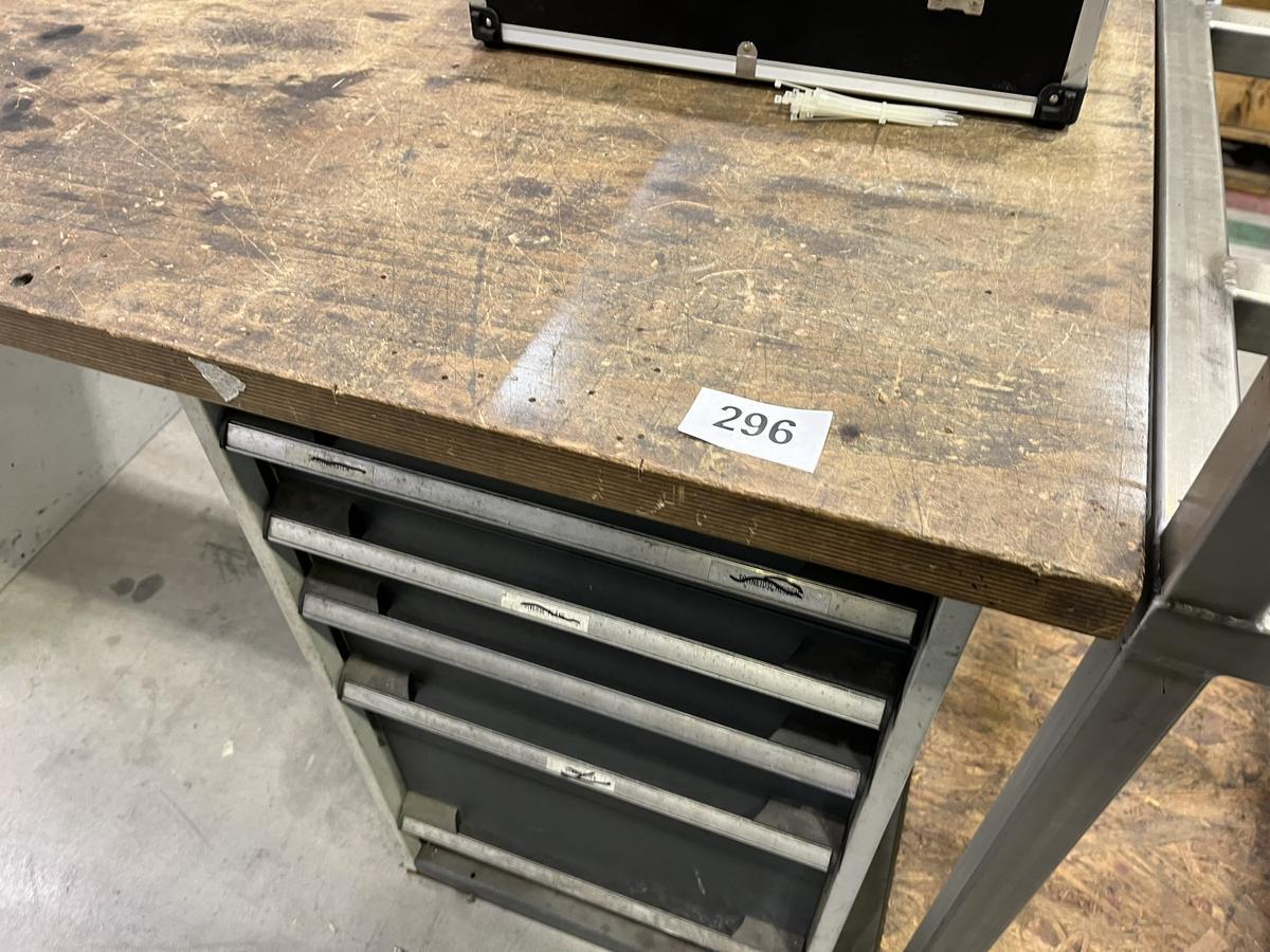 Werkbank mit Massivholzplatte links/rechts mit Schubladen?d=2026-02-06 05:39:21