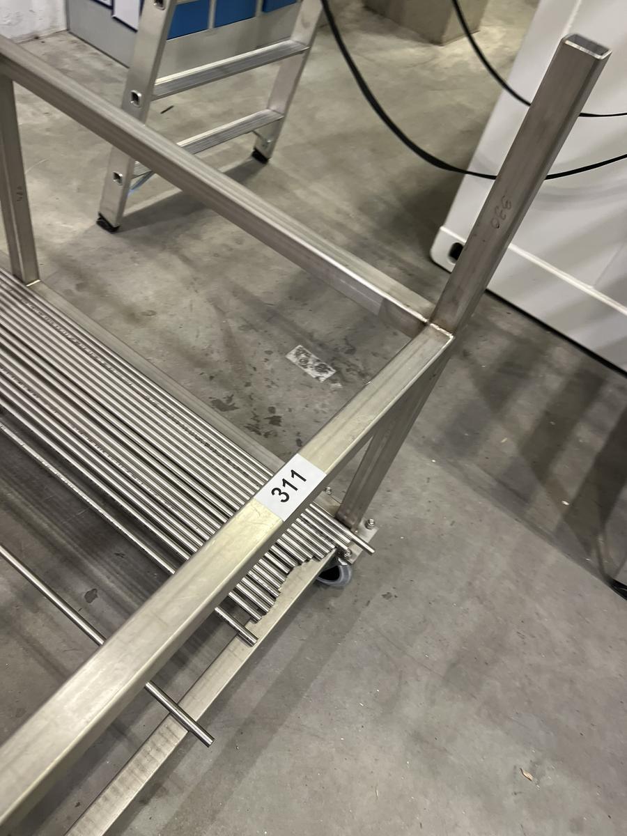 Materialtransportwagen Nutzlast 900 kg , rollbar