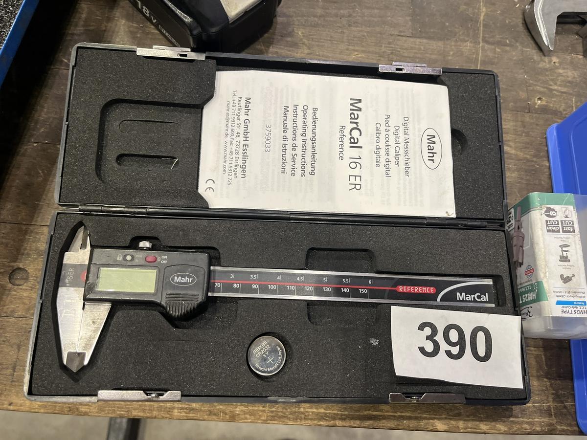 MAHR Schublehre MARCAL 16 ER in Kassette