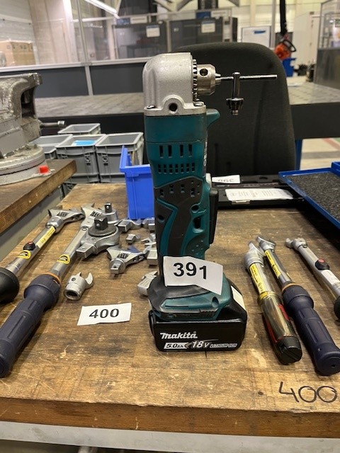 Makita Winkelbohrmaschine DDA 350 mit Akku ohne Ladeg.?d=2026-02-06 05:39:22