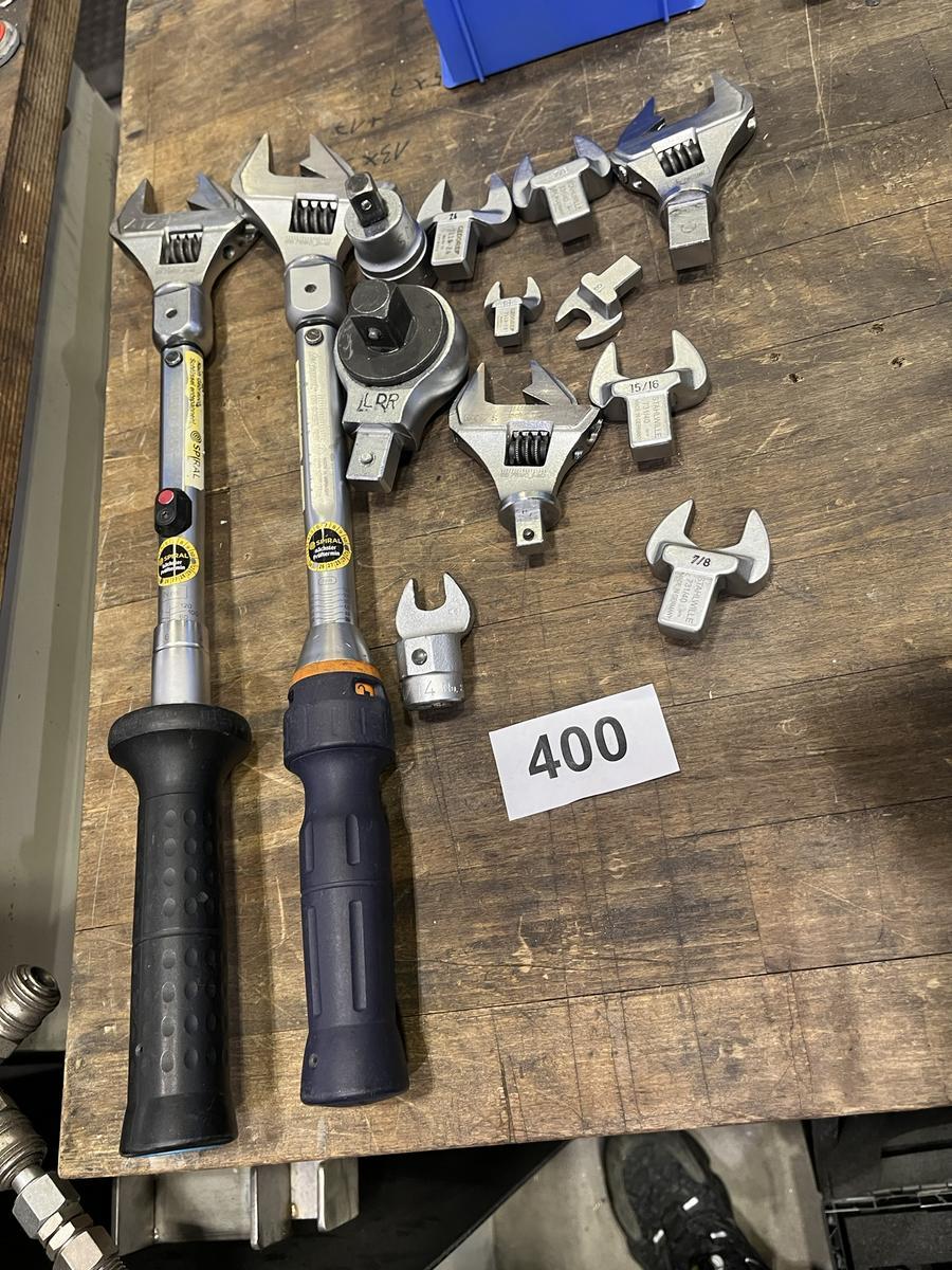 2 St&uuml;ck HAZET Drehmomentschl&uuml;ssel mit Gedore Nussen?d=2026-02-05 16:43:32