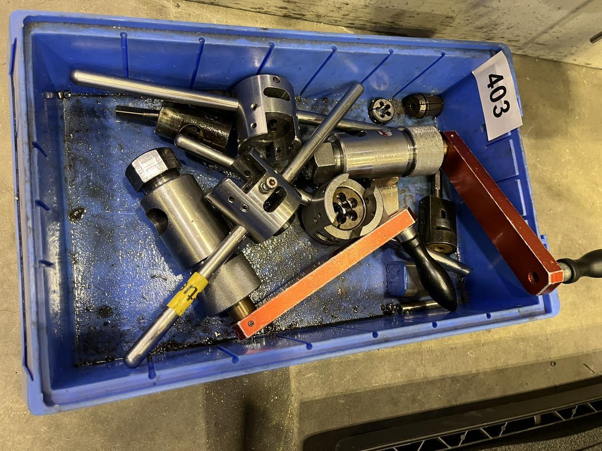 Gewindewerkzeug in Kassette