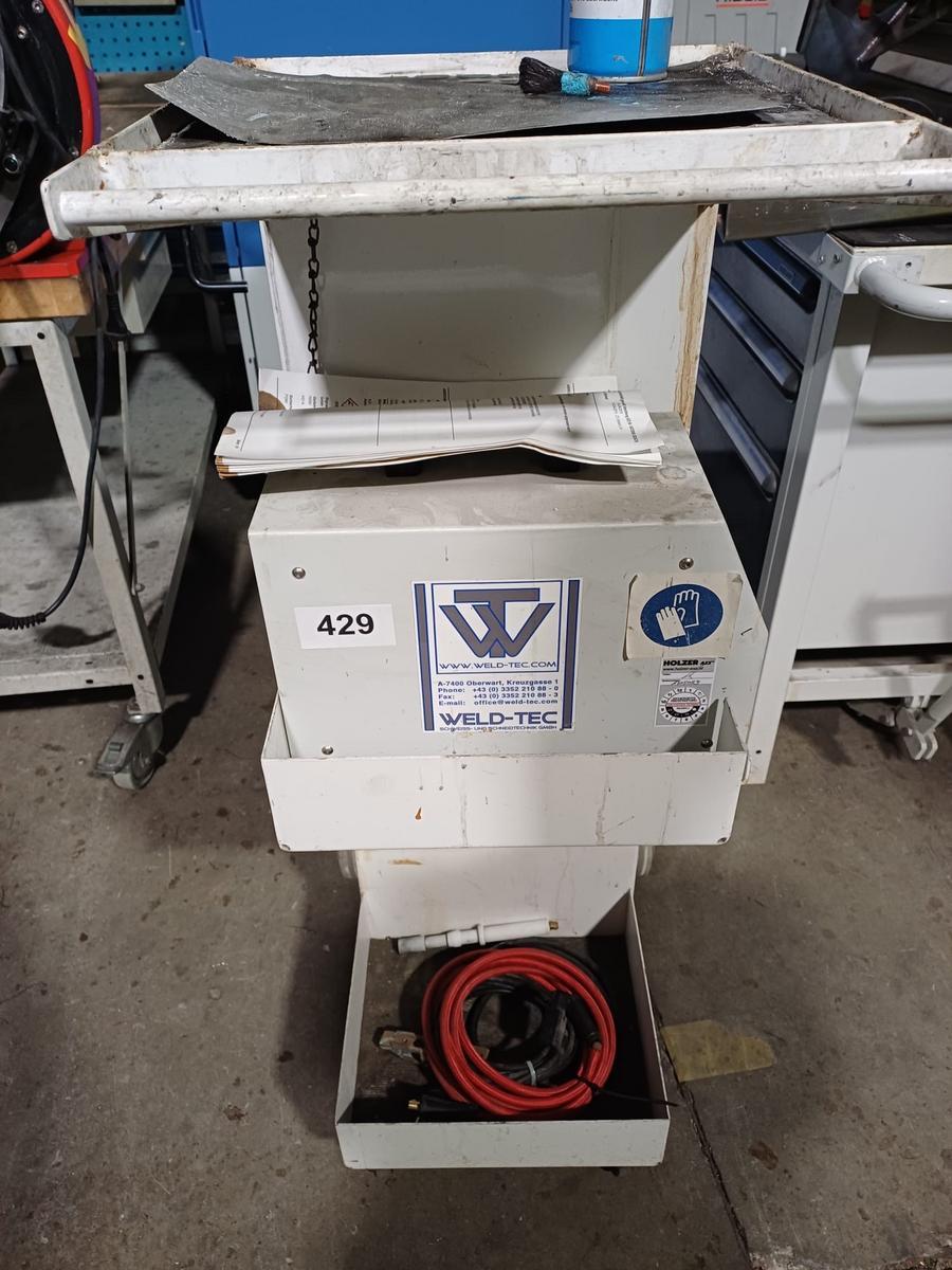 WELD TEC CRG 2 Beizger&auml;t mit Transportwagen?d=2026-02-06 11:43:01