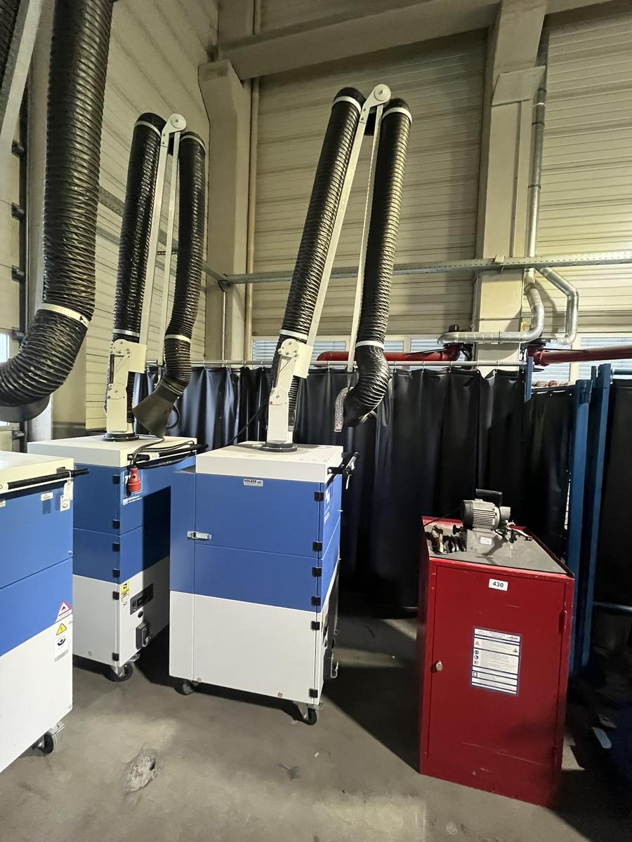 TEGA mobile Schwei&szlig;absaugung 1/2 1.1 KW Topzustand?d=2026-02-06 14:57:52