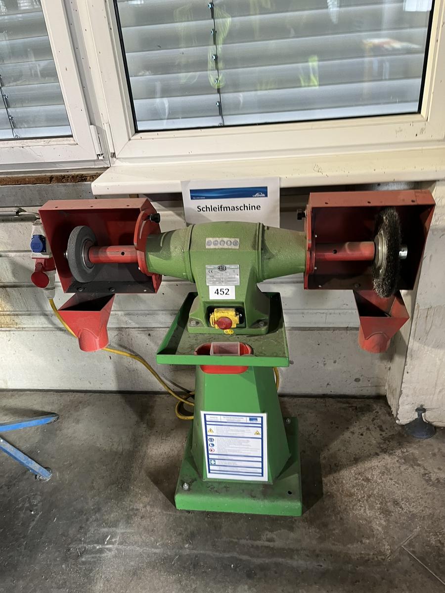 Doppelschleifbock HEBESS P/II 380 V?d=2026-02-07 08:01:22