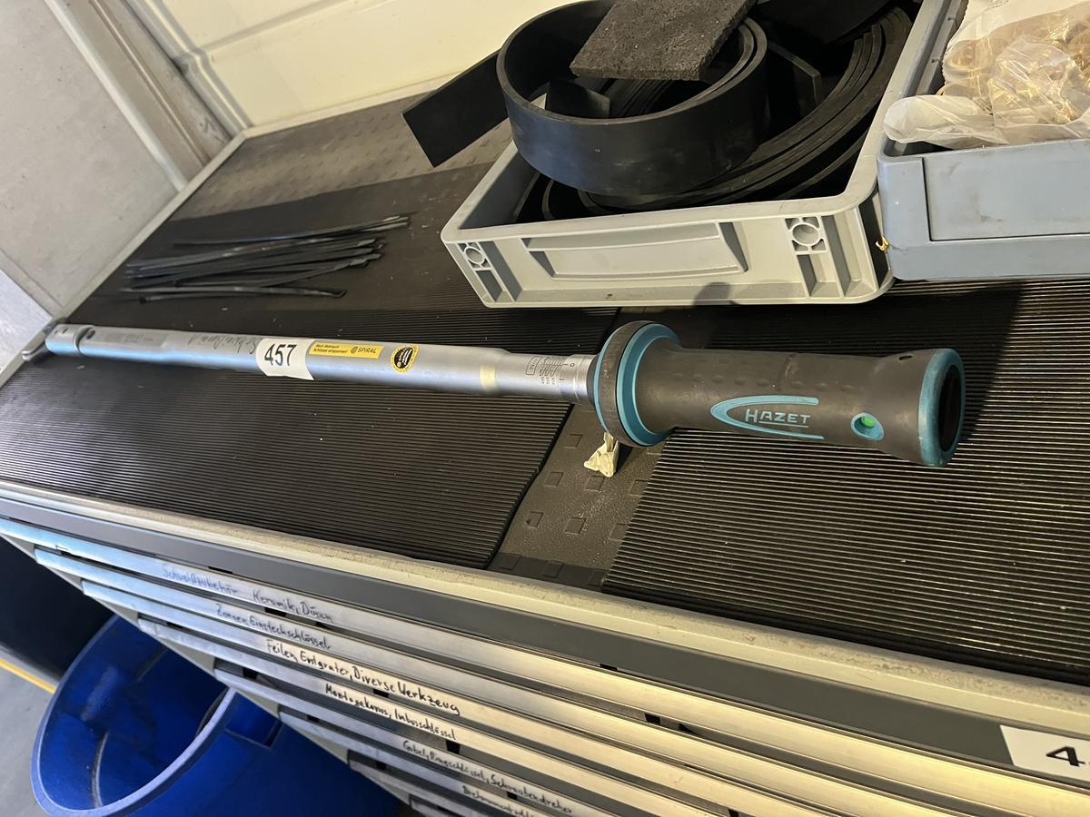 Drehmomentschl&uuml;ssel 6295-1CT HAZET