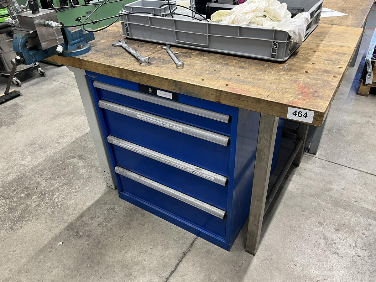 LISTA Werkbank mit Massivholzarbeitsplatte 125/90 cm?d=2026-02-07 23:51:00