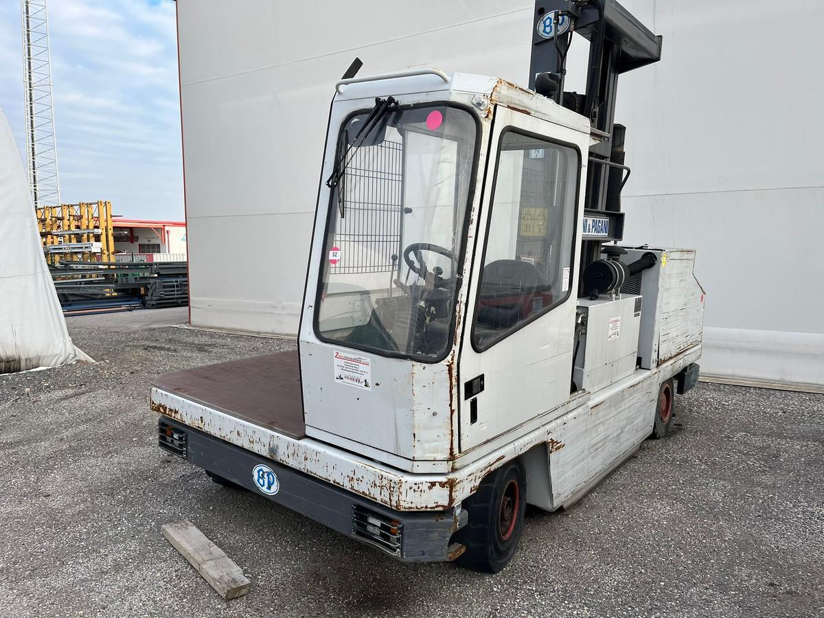 Battioni Pagani Seitenstapler HT5C