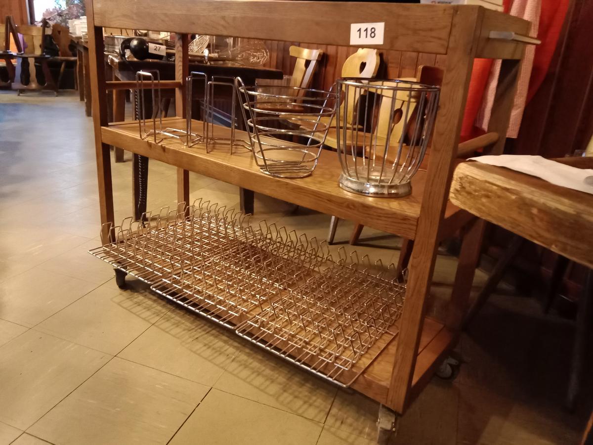 Sideboard - GN tauglich 121/36/92 cm in Massivholz