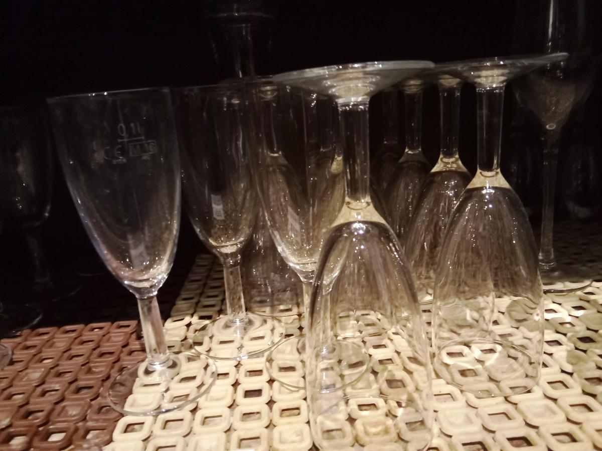 34 St&uuml;ck Sektgl&auml;ser