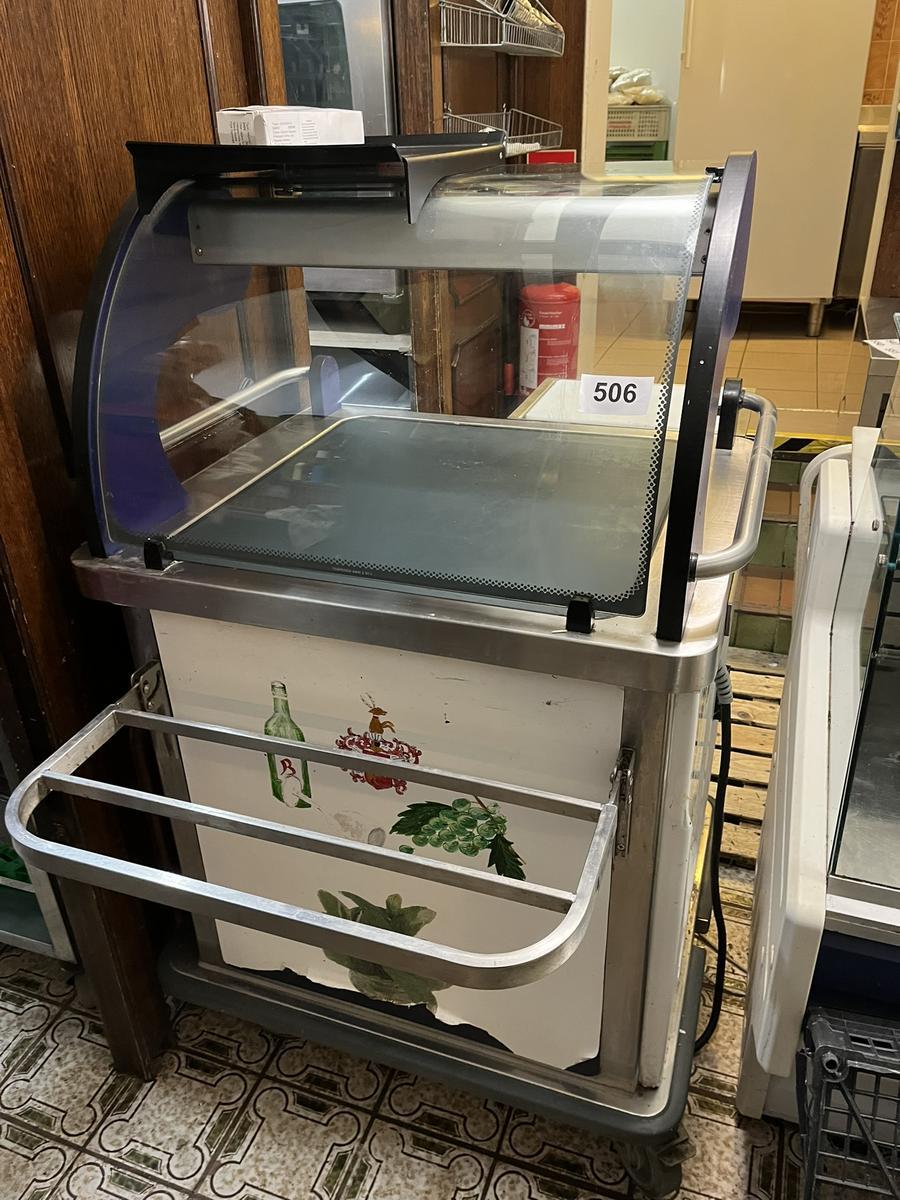 TEMP.RITE Vitrine mit K&uuml;hlaggregat steckerfertig Bj.2010?d=2026-02-06 00:31:00