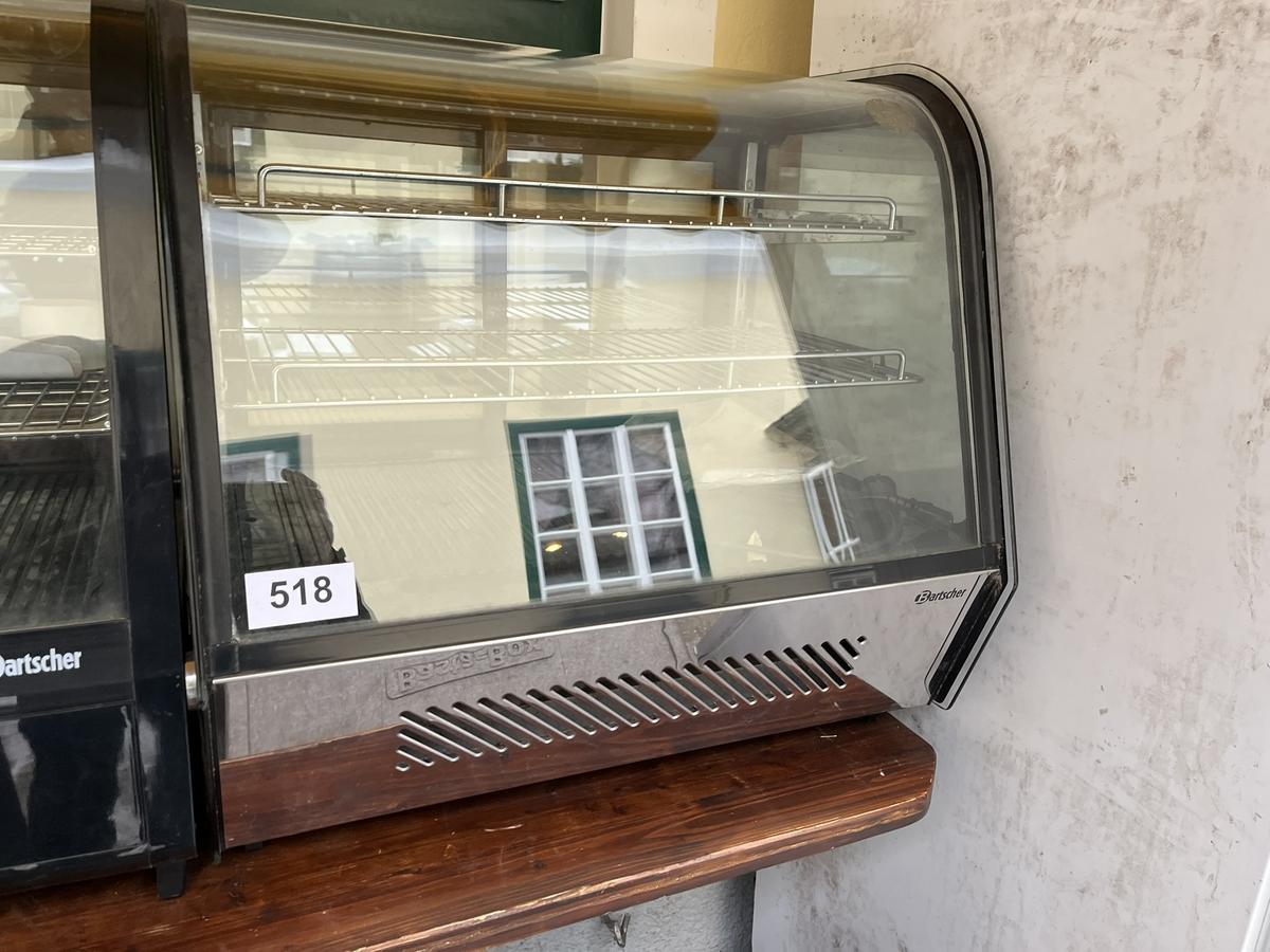 Bartscher Verkaufsvitrine gek&uuml;hlt  steckerfertig?d=2026-02-06 00:38:08