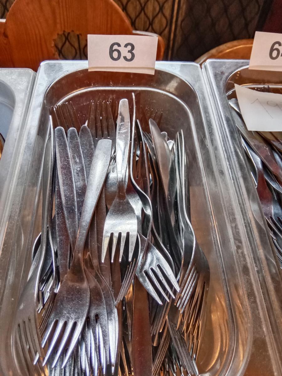 204 St&uuml;ck Gabeln