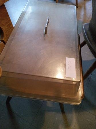 2 Kunststoffdeckel GN 1/1