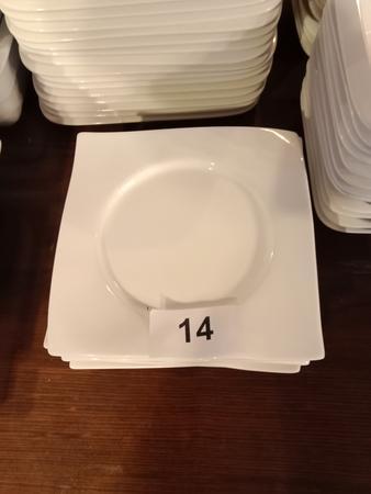 6 St�ck Teller 20/20 cm