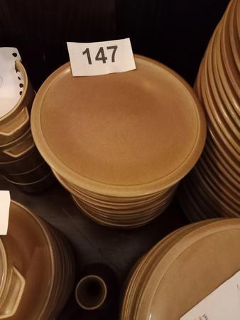 21 St�ck Teller 21.5 cm