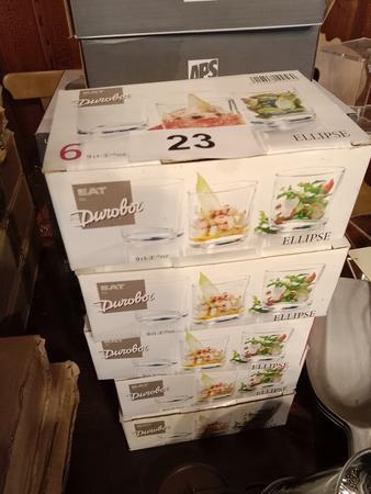 6 St�ck Dessertgl�ser