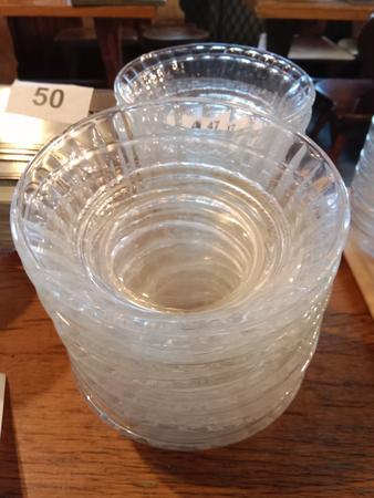 15 St�ck Glassch�sseln