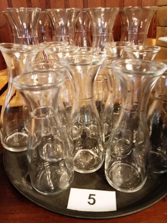 14 St�ck Karaffen 0.25 Liter