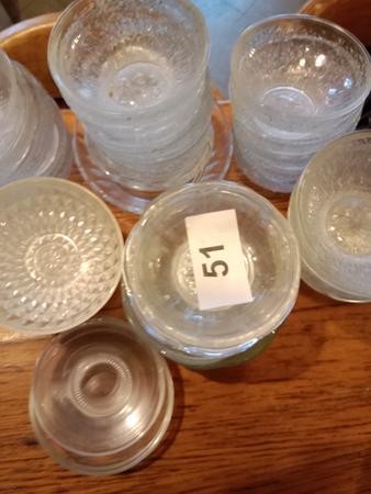 75 teiliges Glassch�sselset
