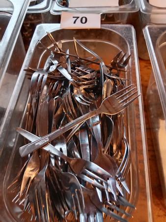 259 St�ck Dessertgabeln