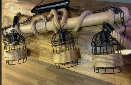 H�ngeleuchte, rustikal