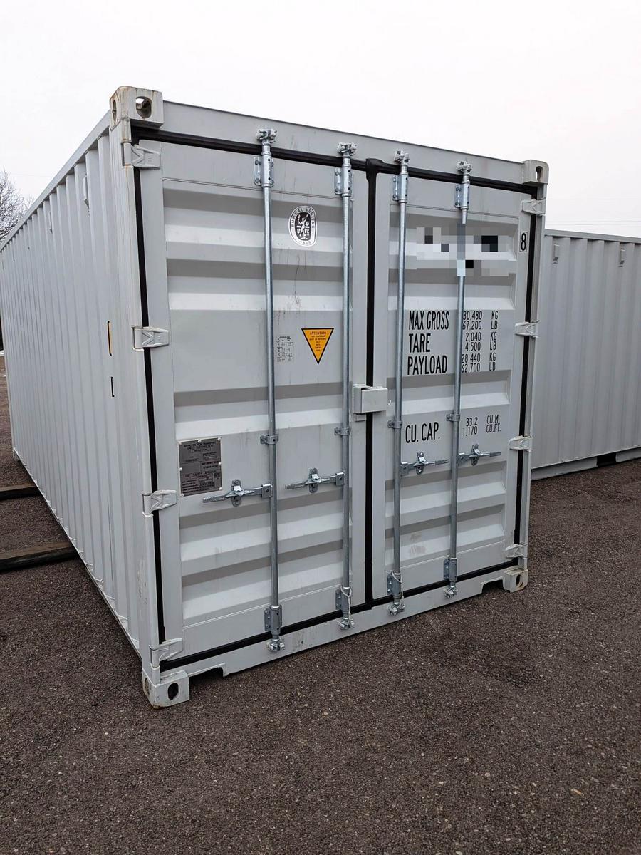 SALZBURG: 20 Fu&szlig; ISO See- und Lagercontainer, RAL7035 lichtgrau, Containernummer: UNDU214254-8?d=2026-02-18 00:10:20