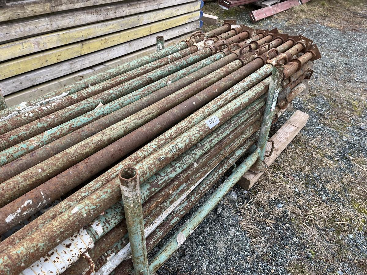 60 St&uuml;ck EKRO Deckenst&uuml;tzen STABIL 180-350 cm