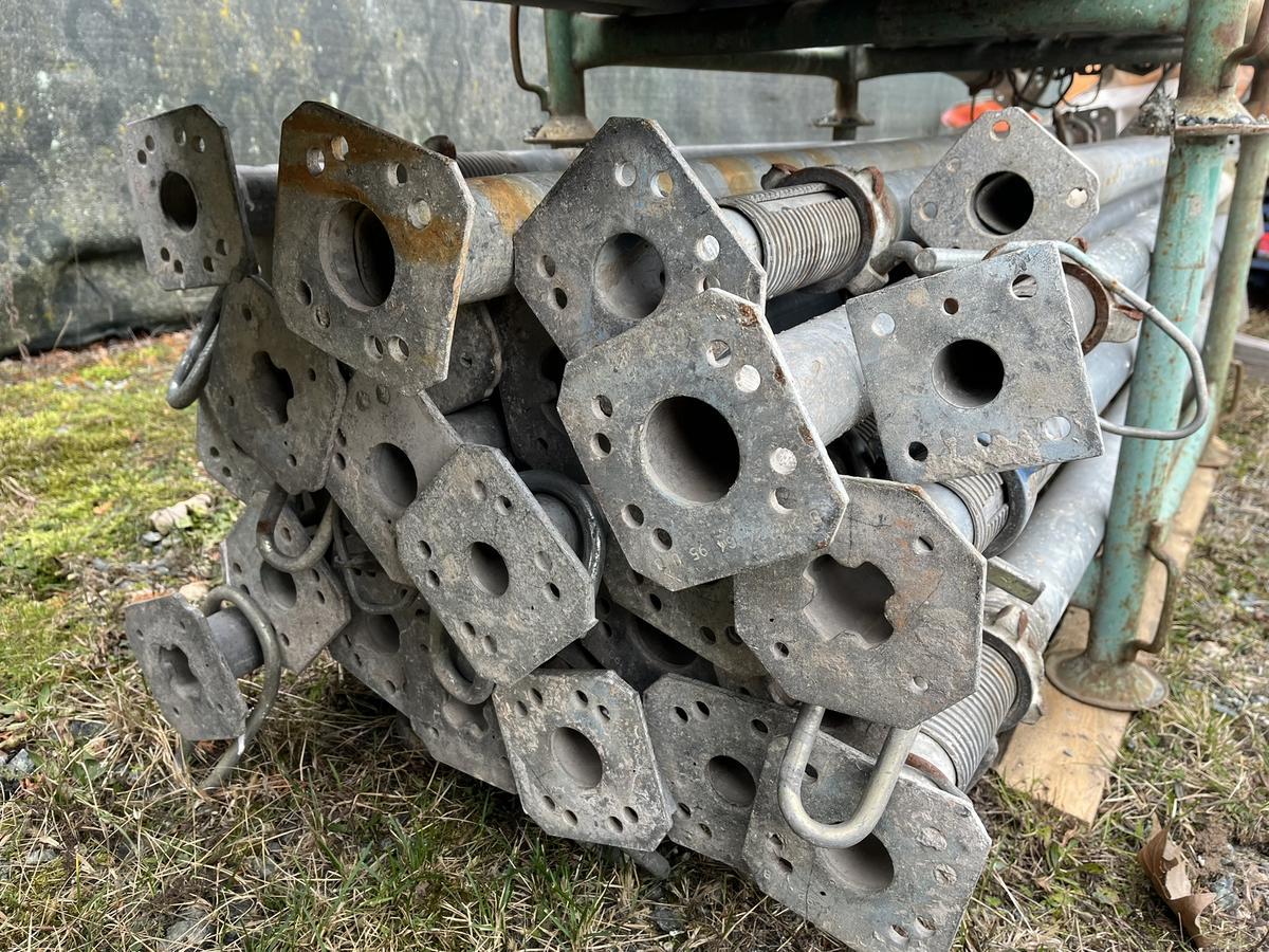50 St&uuml;ck Schwerlast - Deckensteher, verzinkt, H&uuml;nnebeck/Ringer, L&auml;ngen 300 - 350 cm?d=2026-02-18 00:11:57