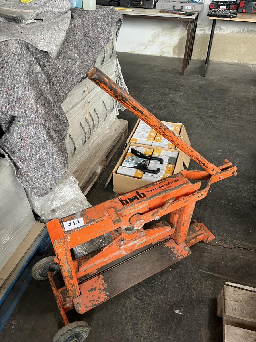 BWB Beton-, Plattenschneider, Schnittl&auml;nge ca. 50 cm?d=2026-02-18 00:11:10