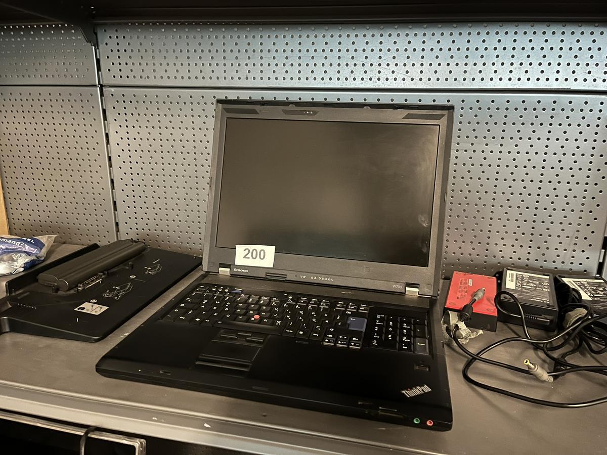 Lenovo Laptop ThinkPad W 700 mit