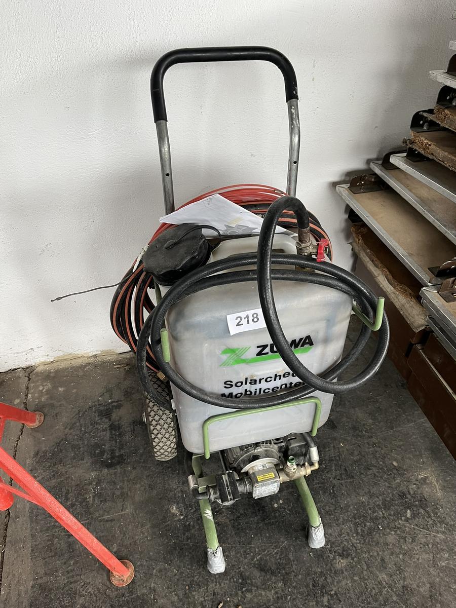 ZUWA Unistar 2000-1 Solarpumpencenter