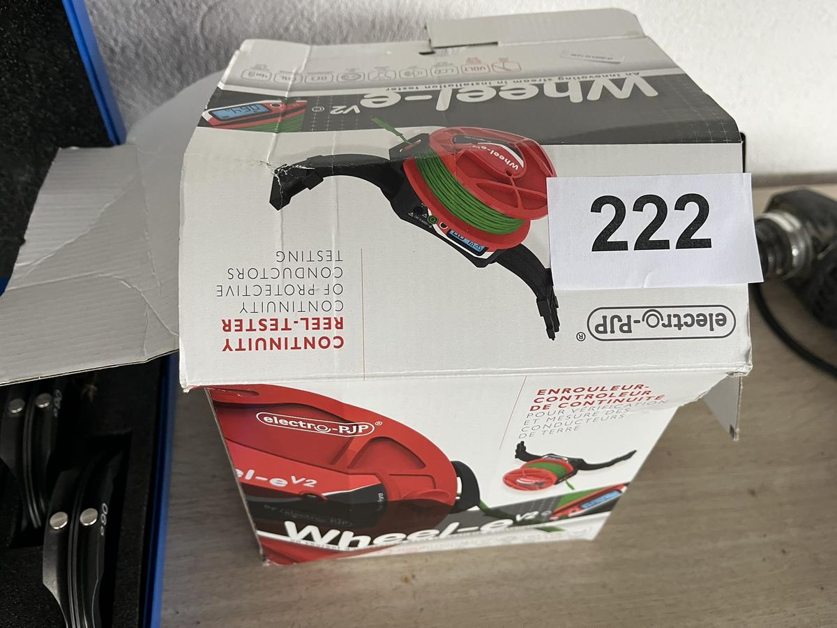 WHELL E V 2 Durchgangspr&uuml;fger&auml;t, fabriksneu?d=2026-02-18 00:11:12