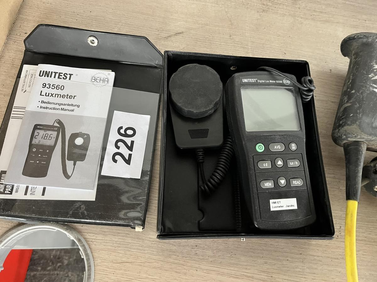 UNITEST LUXMETER 93560?d=2026-02-18 00:11:12