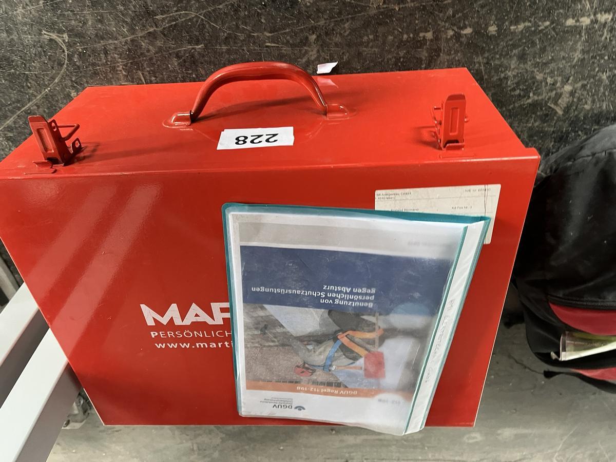 MARTIN PSA HSRG 10 H&ouml;hensicherungs-, Rettungsger&auml;t, neu