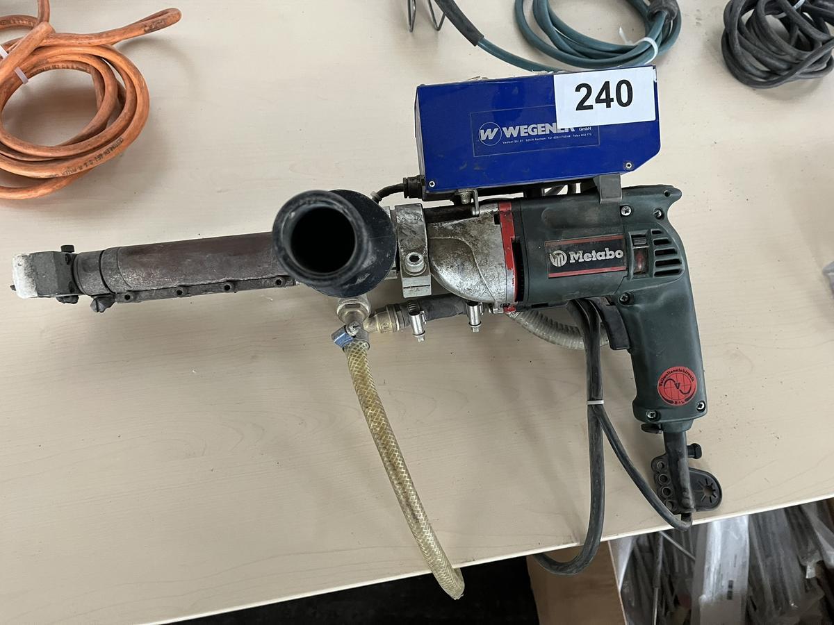 Wegener Hei&szlig;luftgebl&auml;se - Schwei&szlig;ger&auml;t