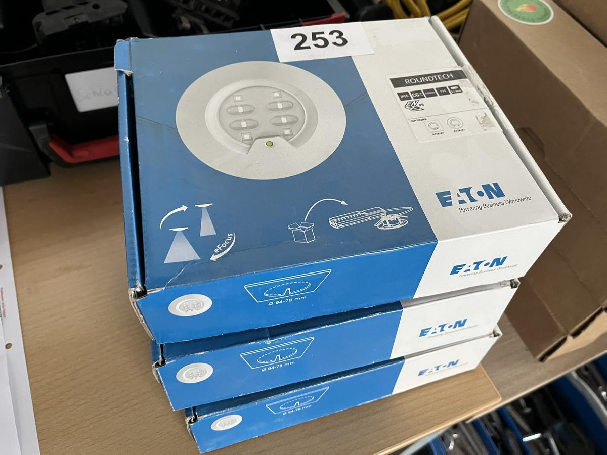 3 St&uuml;ck ETON Einbauspot