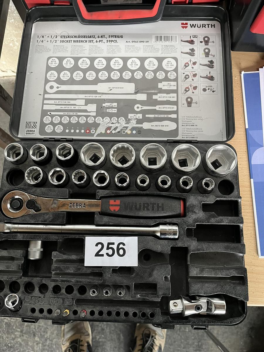 W&Uuml;RTH Steckschl&uuml;sselsatz in Kassette?d=2026-02-18 00:11:11