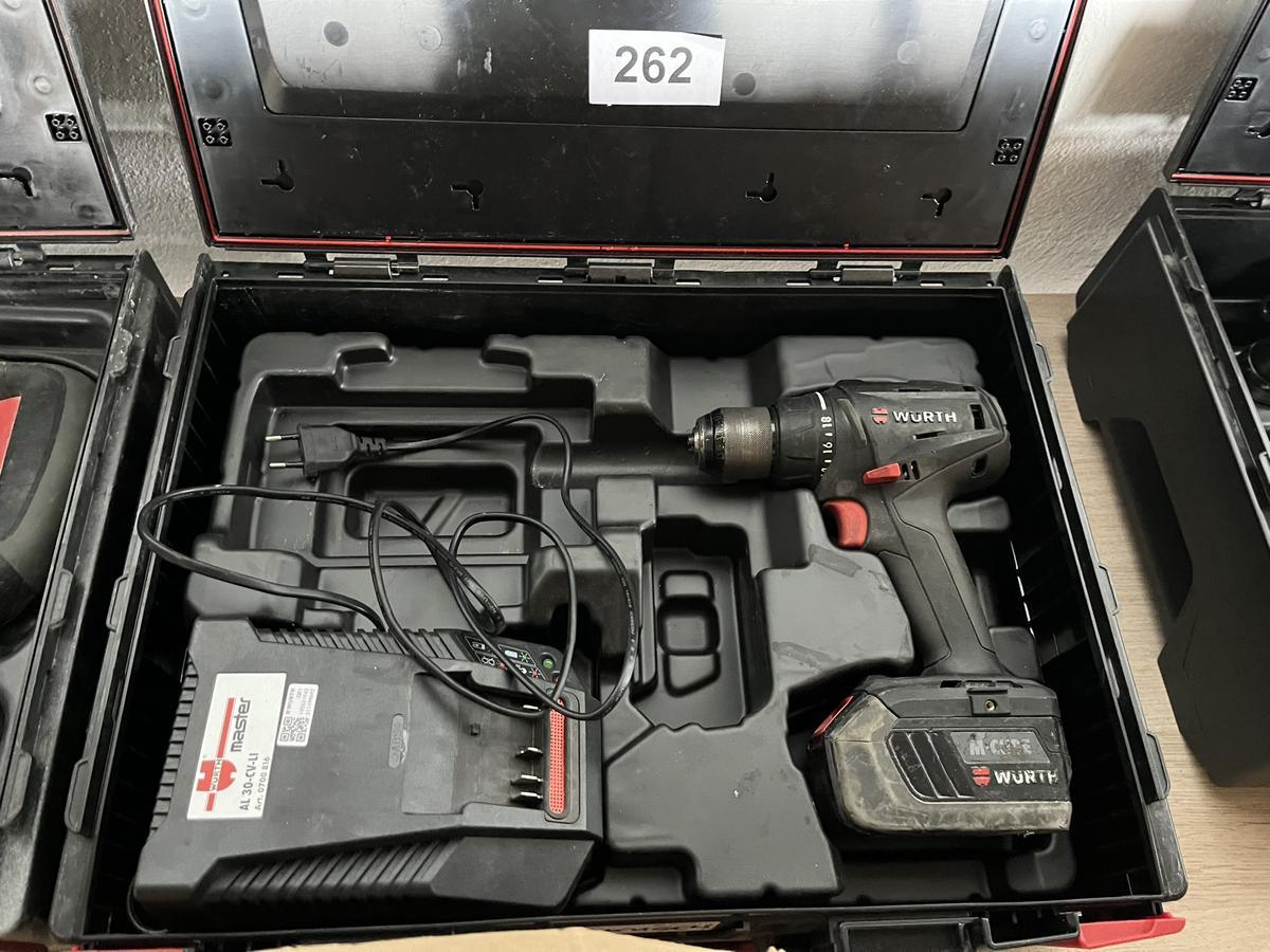 W&Uuml;RTH Akkuset bestehend aus Bohrhammer - Bauschrauber, 1 Akku/1 Ladeger&auml;t im Koffer?d=2026-02-18 00:12:32