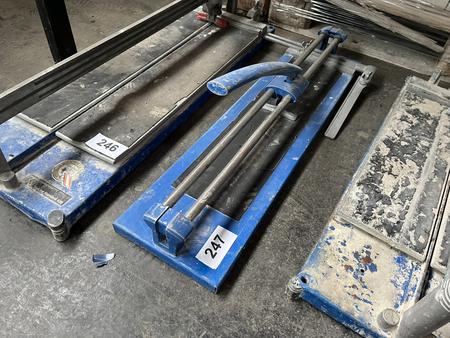 Fliesenschneidmaschine Profi
